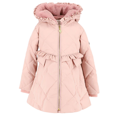 Pink 'Peppa' Coat