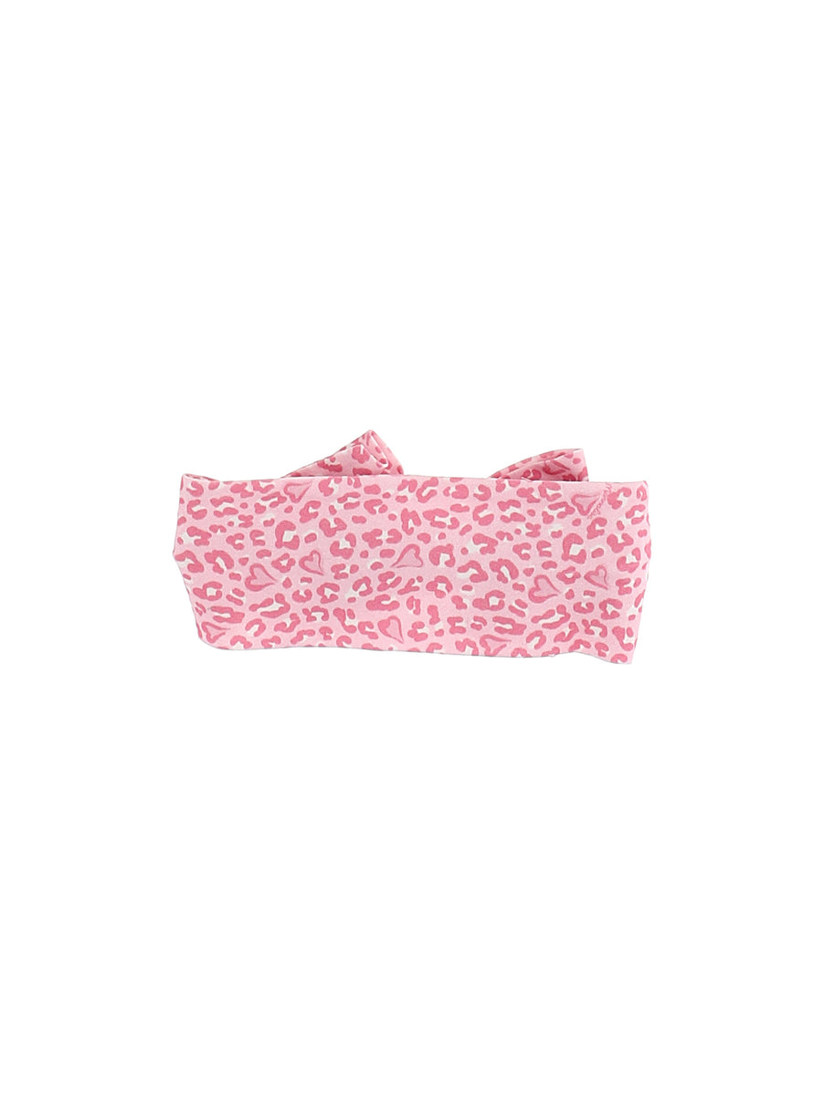 Monnalisa Baby Girls Pink Leopard Headband Village Kids