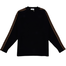 Load image into Gallery viewer, Black Woolly Jumper