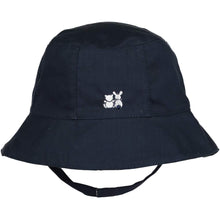 Load image into Gallery viewer, Navy Sun Hat