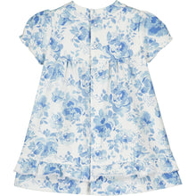 Load image into Gallery viewer, Blue Floral Dress