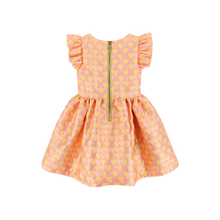 Load image into Gallery viewer, Peach &#39;Alba&#39; Hearts Dress