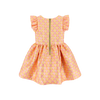 Peach 'Alba' Hearts Dress