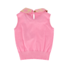 Pink & Gold 'Cat' Knit Top