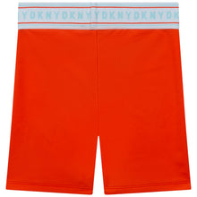 Load image into Gallery viewer, Orange Cycle Shorts