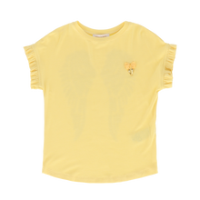 Load image into Gallery viewer, Yellow &#39;Doris&#39; T-Shirt