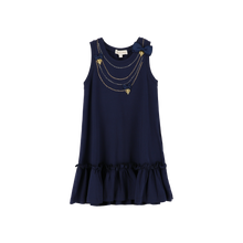 Load image into Gallery viewer, Navy 'Goldrush' Dress