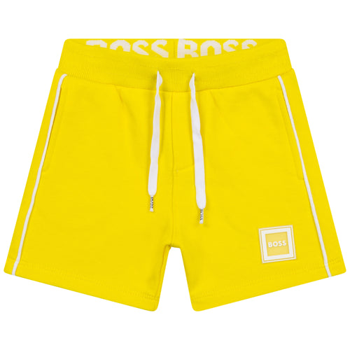 Yellow Baby Shorts