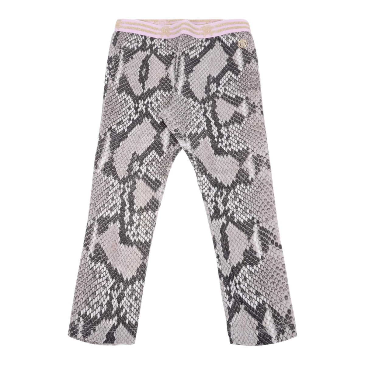 Pink snakeskin leggings online