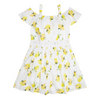 Lemon Lace Dress