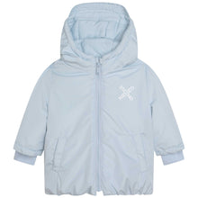 Load image into Gallery viewer, Pale Blue Kenzo Puffer Jacket
