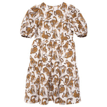 Load image into Gallery viewer, Animal Smock Dress