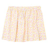 Pink & Yellow Logo Skirt