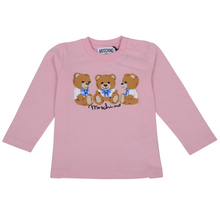 Load image into Gallery viewer, Baby Girls Pale Pink 3 Toy Top