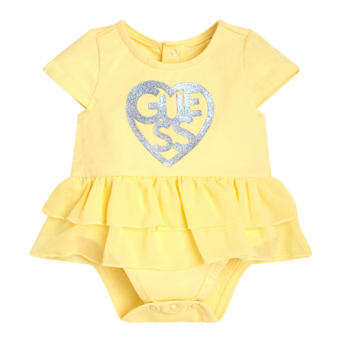 Yellow Baby Dress
