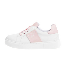 Load image into Gallery viewer, White &amp; Pink Trainer