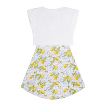 Load image into Gallery viewer, White Lemon Dress