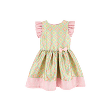 Load image into Gallery viewer, Mint 'Patch' Dress
