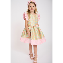 Load image into Gallery viewer, Mint 'Patch' Dress