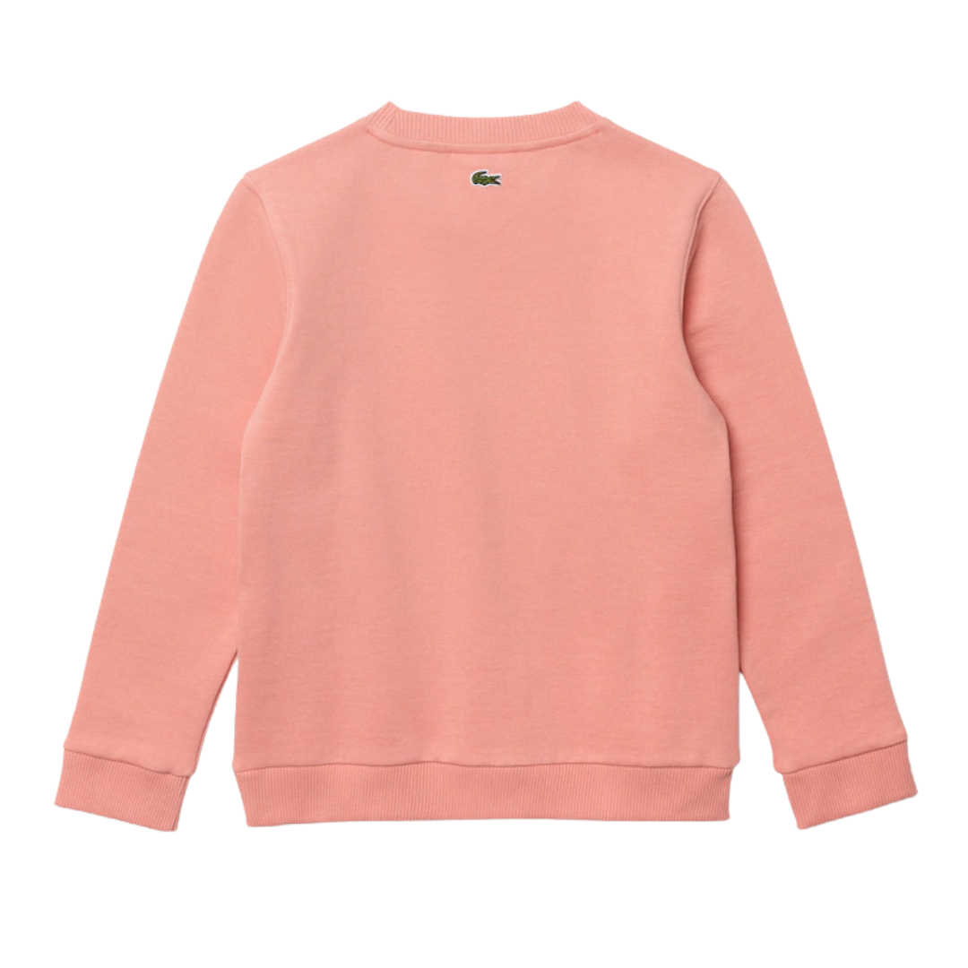 Lacoste pink sweater deals