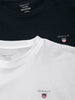 Navy & White 2-Pack T-Shirt
