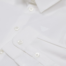 Load image into Gallery viewer, White Smart Logo Shirt