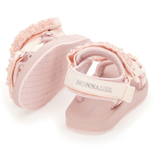 Load image into Gallery viewer, Pink Chrystal Sandals