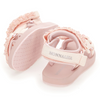 Pink Chrystal Sandals