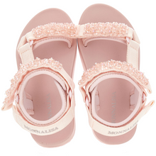 Load image into Gallery viewer, Pink Chrystal Sandals