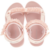 Pink Chrystal Sandals