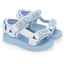 Load image into Gallery viewer, Blue Pearl Sandals