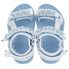 Load image into Gallery viewer, Blue Pearl Sandals