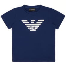 Load image into Gallery viewer, Navy Logo T-Shirt