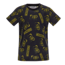 Load image into Gallery viewer, Black &amp; Yellow Logo T-Shirt