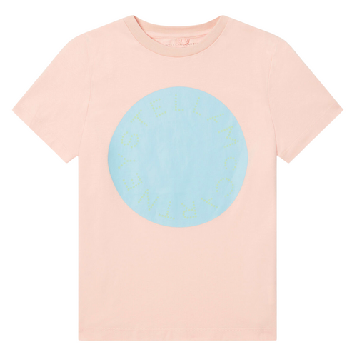 Pink & Blue Logo T-Shirt