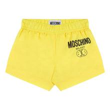 Load image into Gallery viewer, Yellow Smiley Logo Swim Shorts