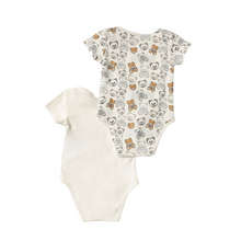 Load image into Gallery viewer, Ivory 2 Piece Bodysuit Set