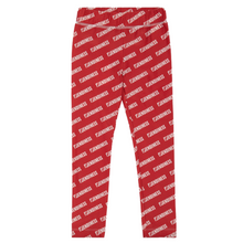 Load image into Gallery viewer, Red &amp; White &#39;Fendiness&#39; Leggings