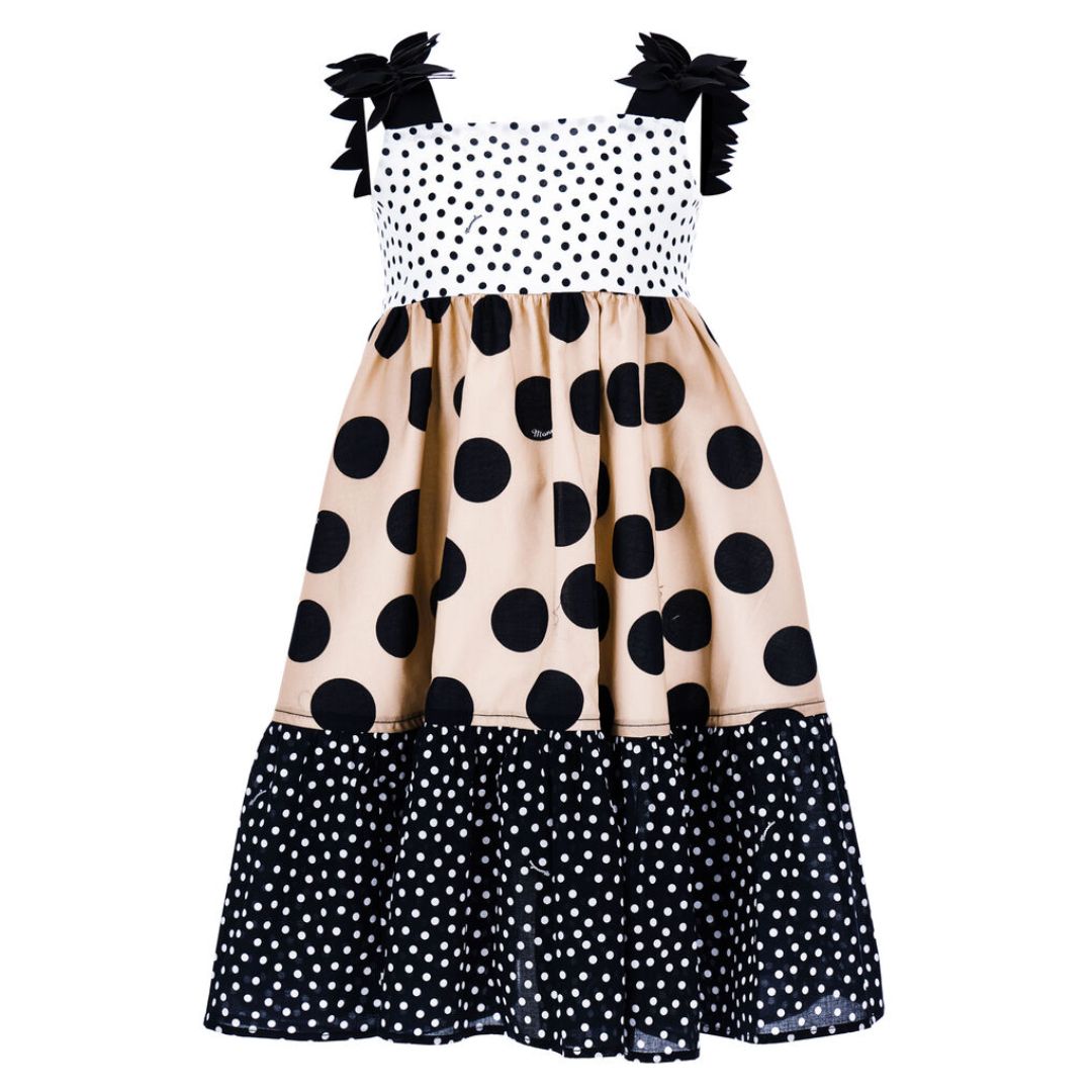 Colorful Polka Dot Children's Dress main image 1