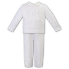 Load image into Gallery viewer, Ivory Knitted Set