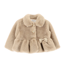 Load image into Gallery viewer, Fur &#39;Honey&#39; Baby Coat