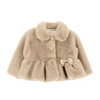 Fur 'Honey' Baby Coat