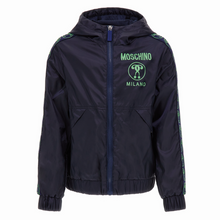 Load image into Gallery viewer, Navy &amp; Green Jacket