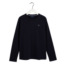 Load image into Gallery viewer, Navy Long Sleeved T-Shirt