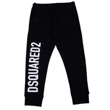 Load image into Gallery viewer, Dsquared2 Black Sweat Pants