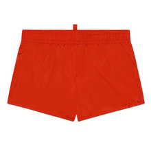 Load image into Gallery viewer, Orange ICON Swim Shorts