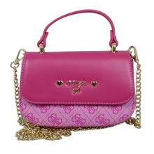 Load image into Gallery viewer, Girls Pink Crossbody Flap Handbag