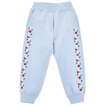 Load image into Gallery viewer, Blue Cherry Sweat Bottoms