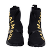 Black & Gold Sock Boots