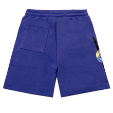 Load image into Gallery viewer, Purple Printed WOP logo  Shorts